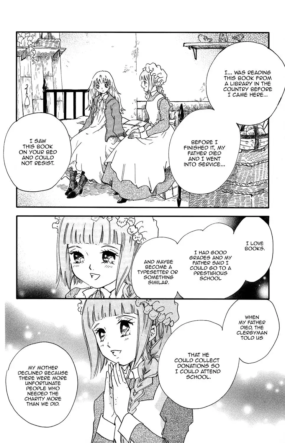 Corset ni Tsubasa Chapter 10 34